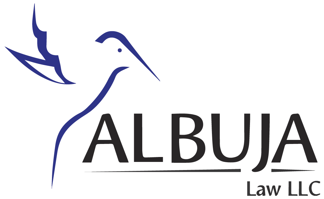 Logo Albuja Law